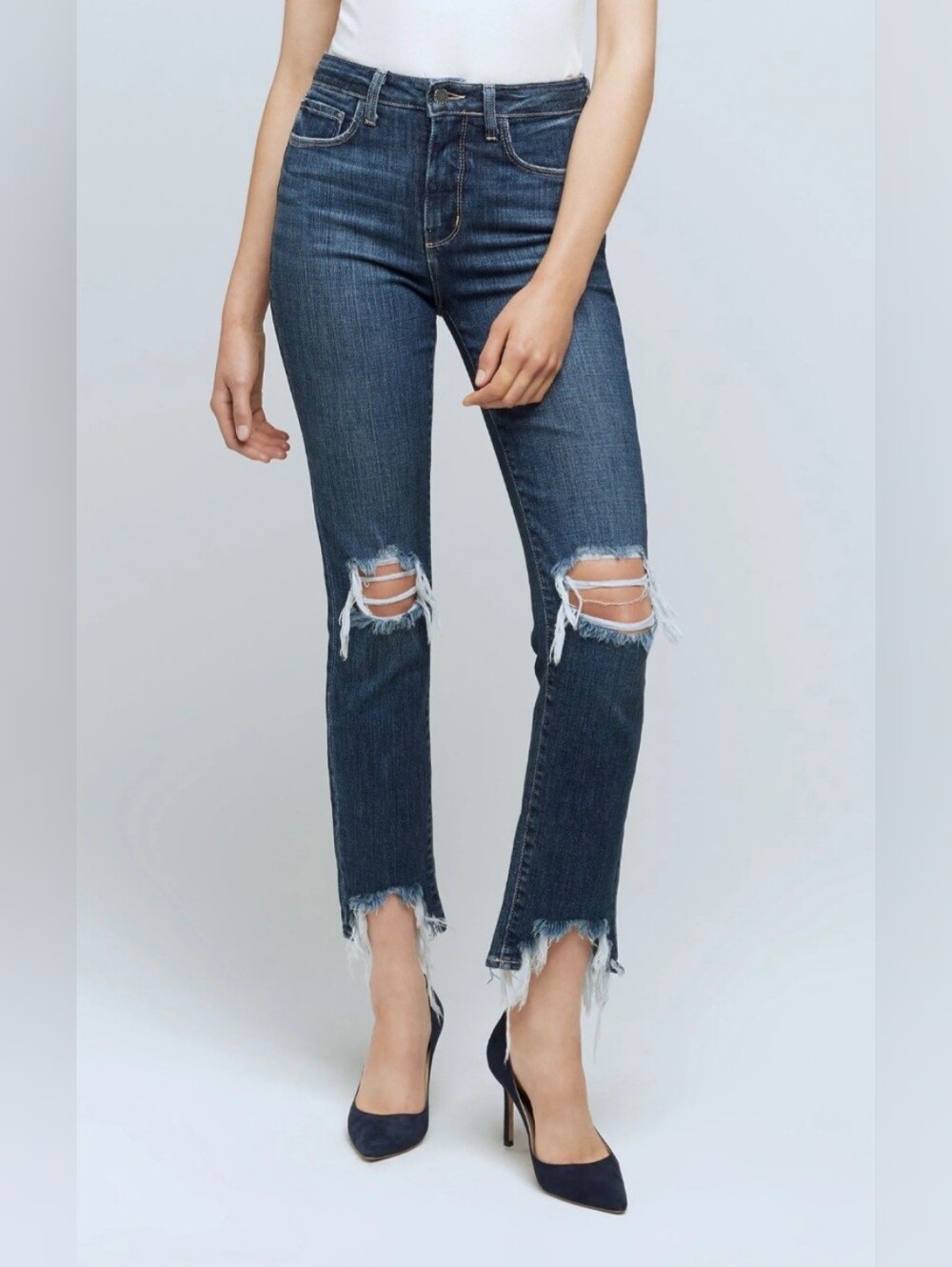 L'Agence High Line High-Rise Skinny Jeans Sz. 25 $275